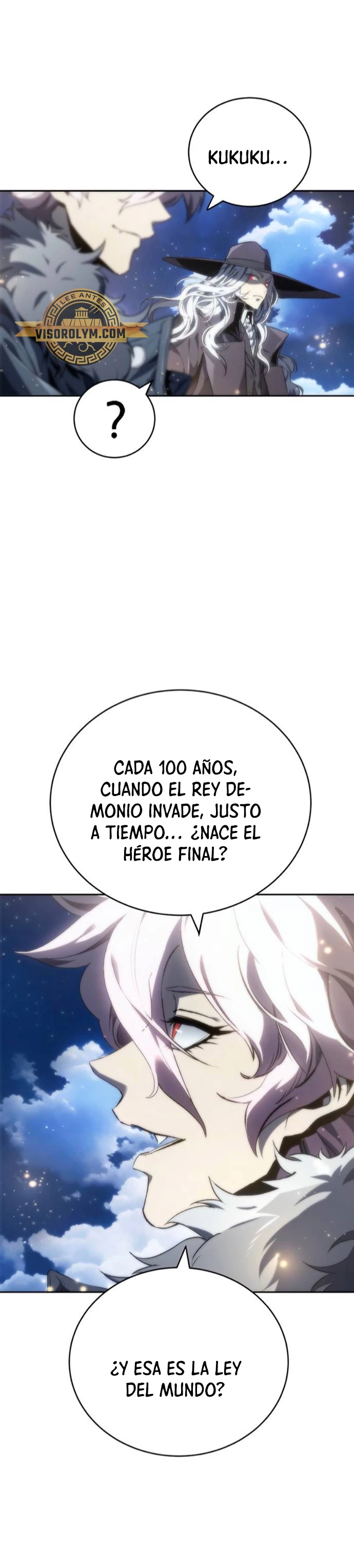 Renuncié a ser el rey demonio capítulo 15, página 43
