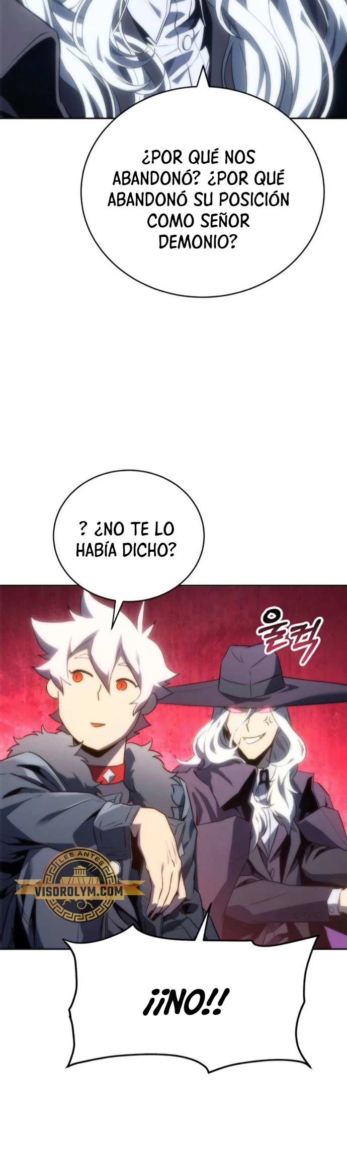 Renuncié a ser el rey demonio capítulo 15, página 46