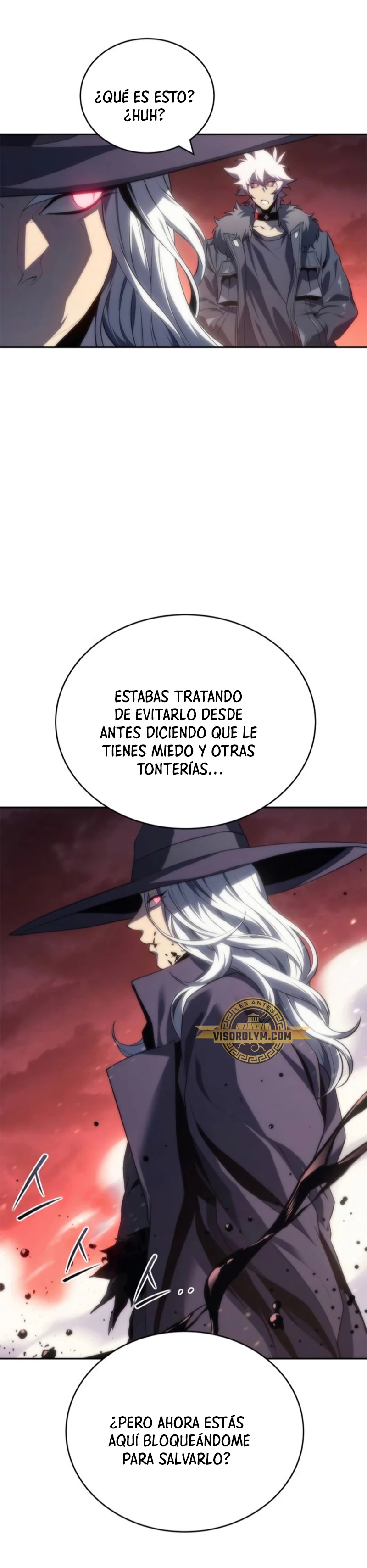 Renuncié a ser el rey demonio capítulo 18, página 21