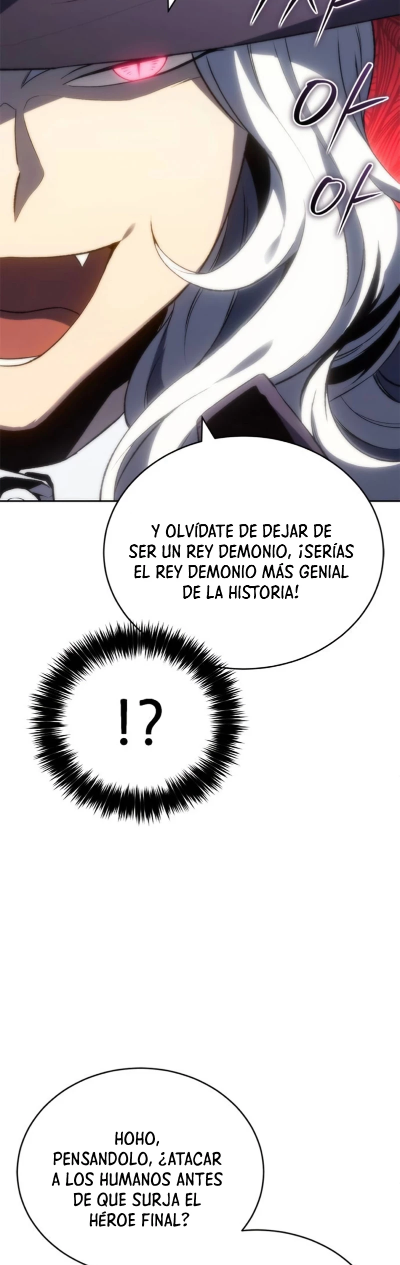 Renuncié a ser el rey demonio capítulo 18, página 37