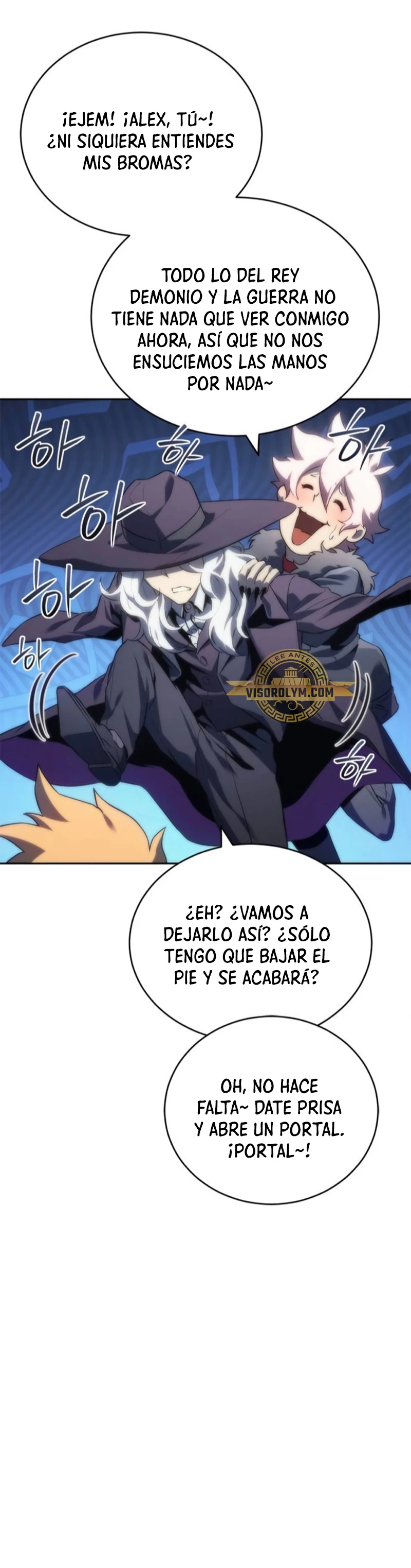 Renuncié a ser el rey demonio capítulo 18, página 40