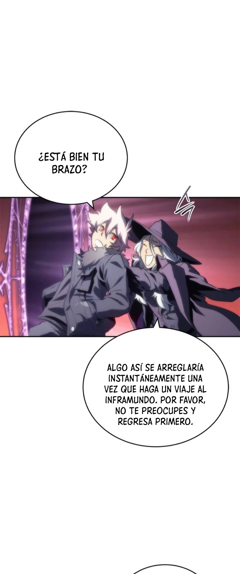 Renuncié a ser el rey demonio capítulo 18, página 42