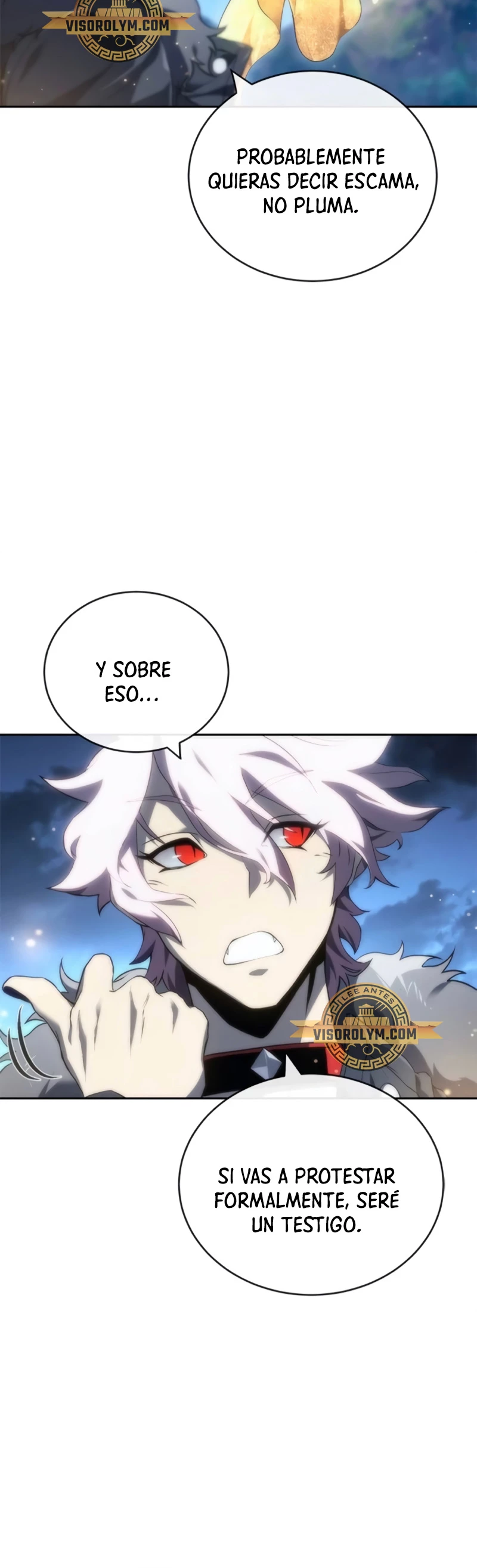 Renuncié a ser el rey demonio capítulo 19, página 3