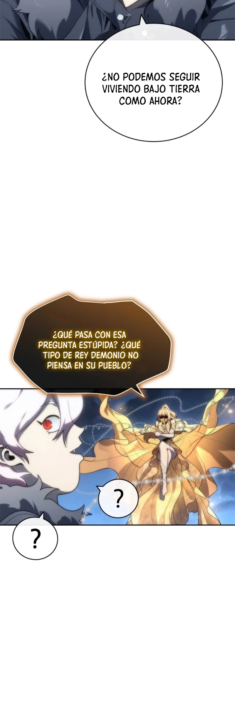 Renuncié a ser el rey demonio capítulo 19, página 7