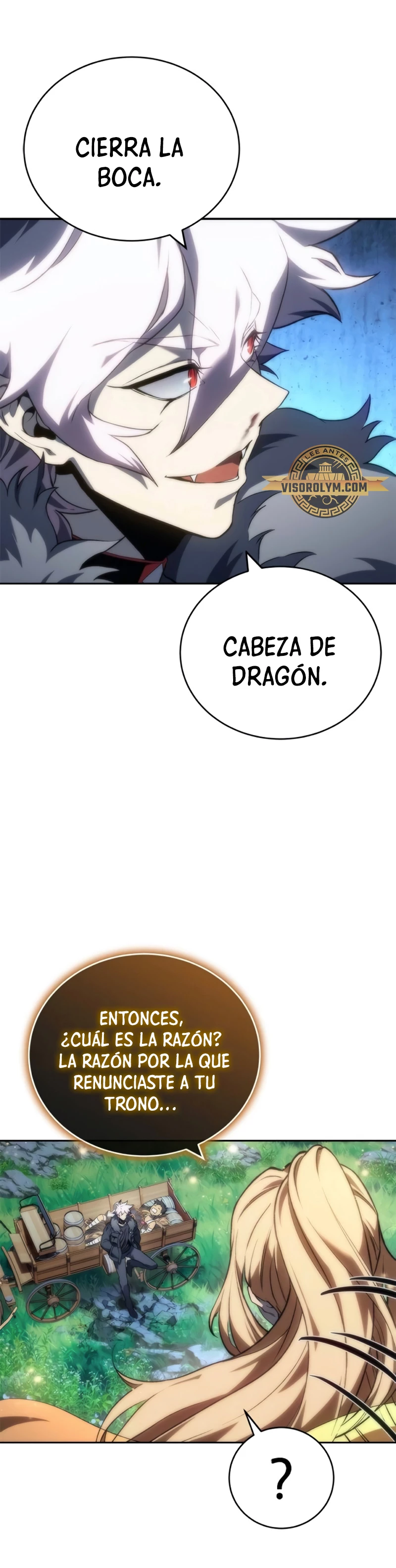 Renuncié a ser el rey demonio capítulo 19, página 26