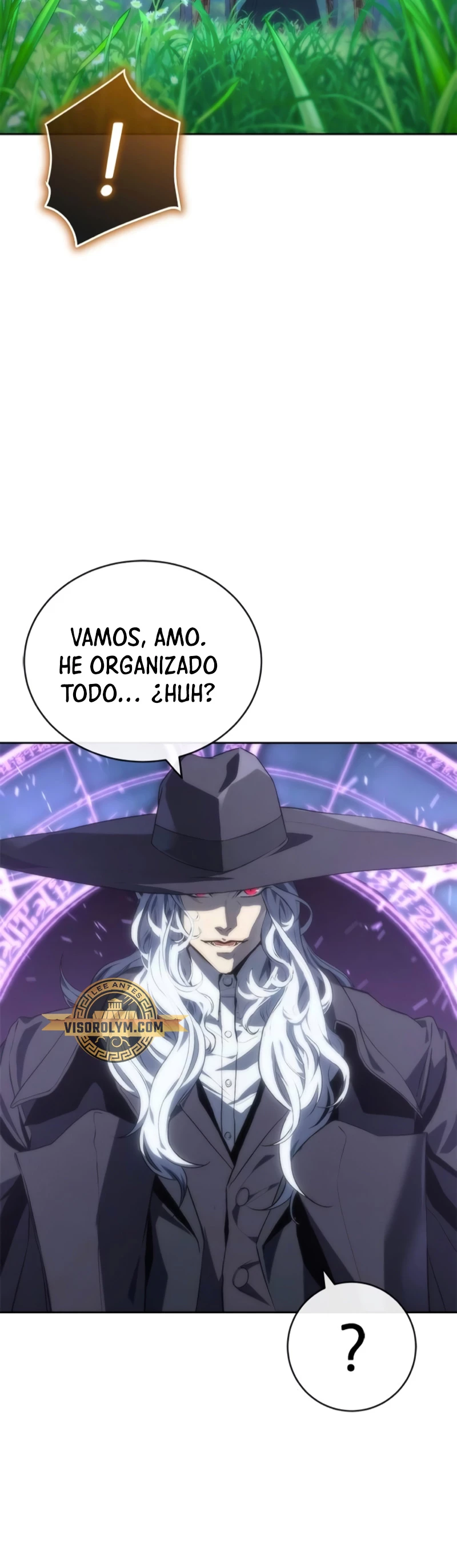 Renuncié a ser el rey demonio capítulo 19, página 36