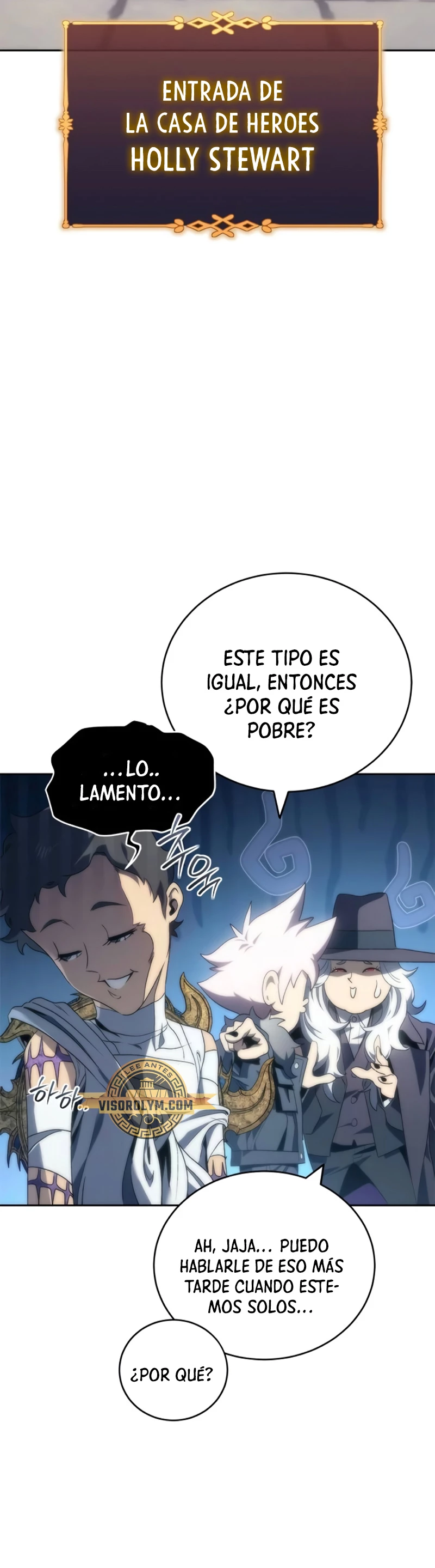 Renuncié a ser el rey demonio capítulo 19, página 54