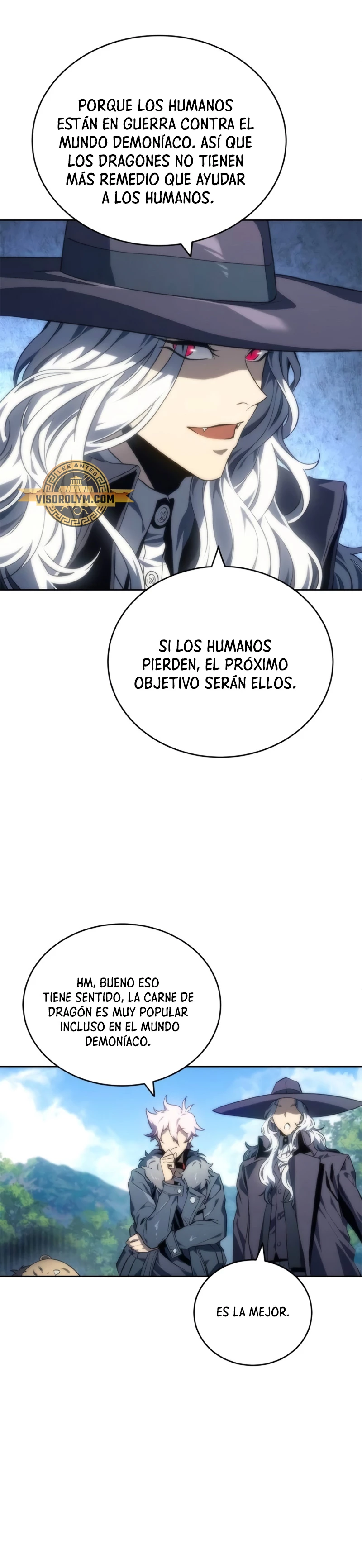 Renuncié a ser el rey demonio capítulo 19, página 58