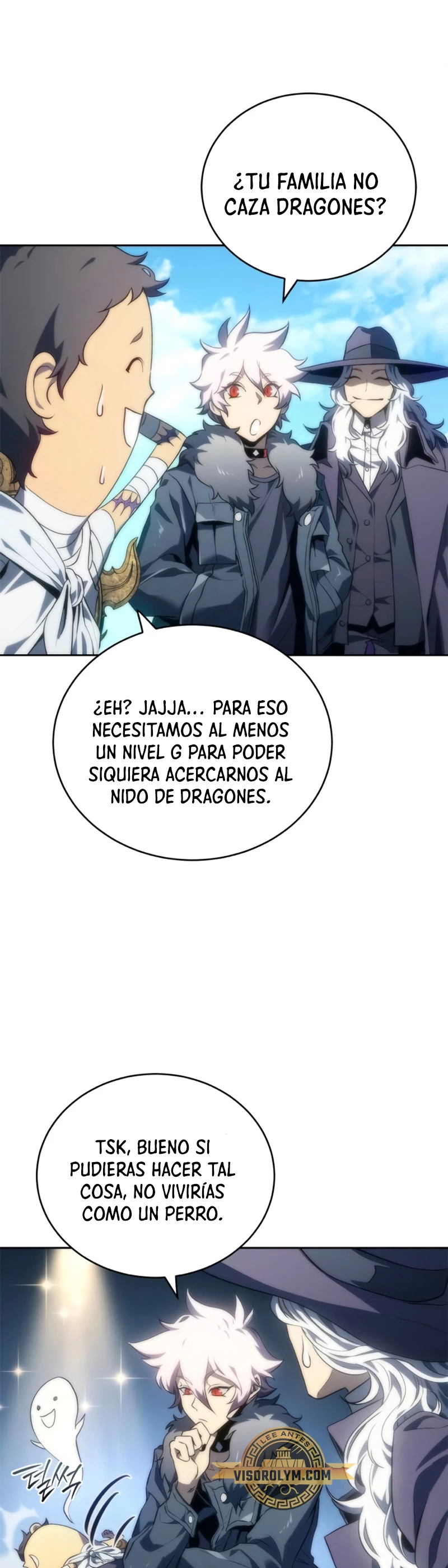 Renuncié a ser el rey demonio capítulo 19, página 60