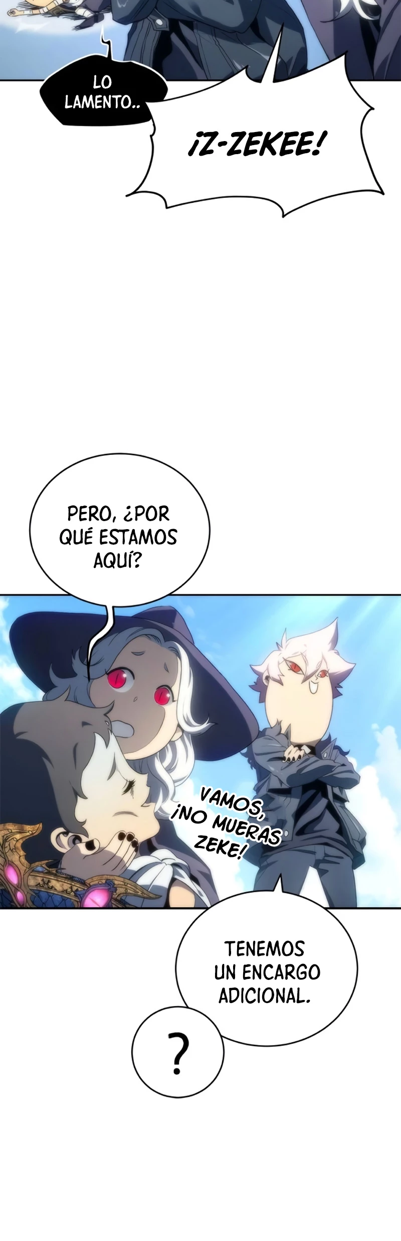 Renuncié a ser el rey demonio capítulo 19, página 61