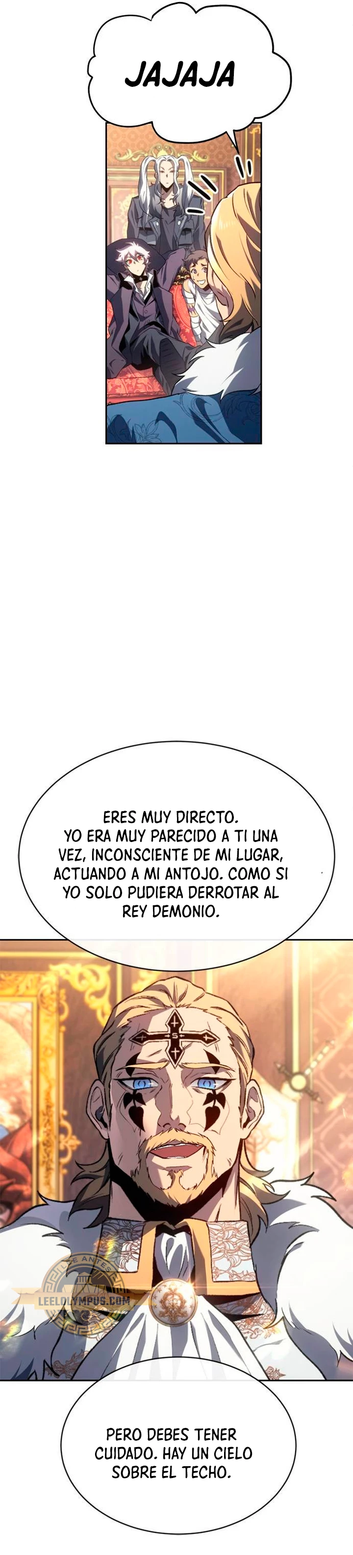Renuncié a ser el rey demonio capítulo 20, página 27