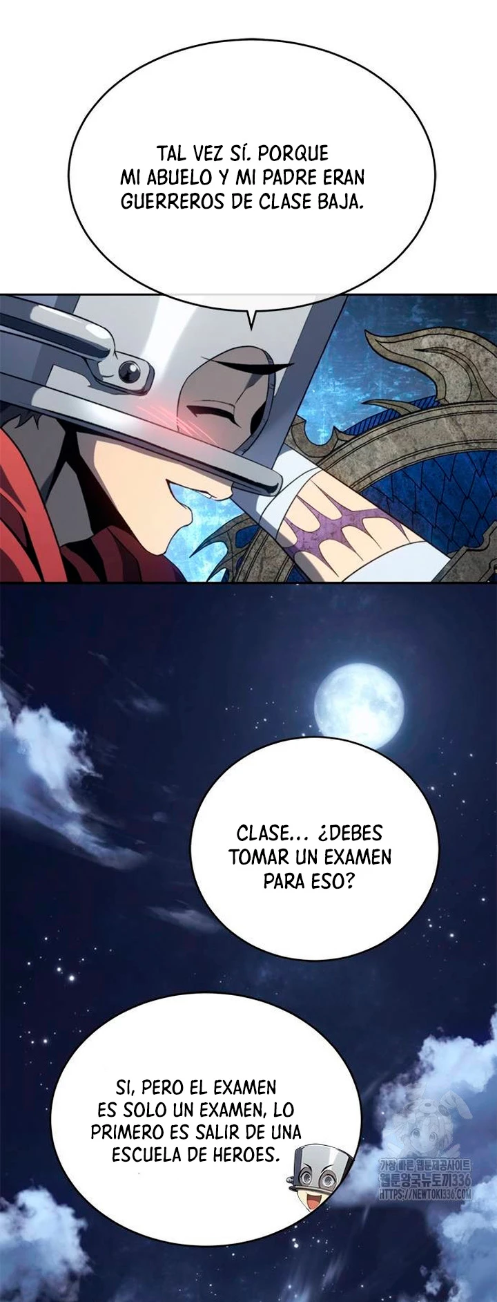 Renuncié a ser el rey demonio capítulo 21, página 43
