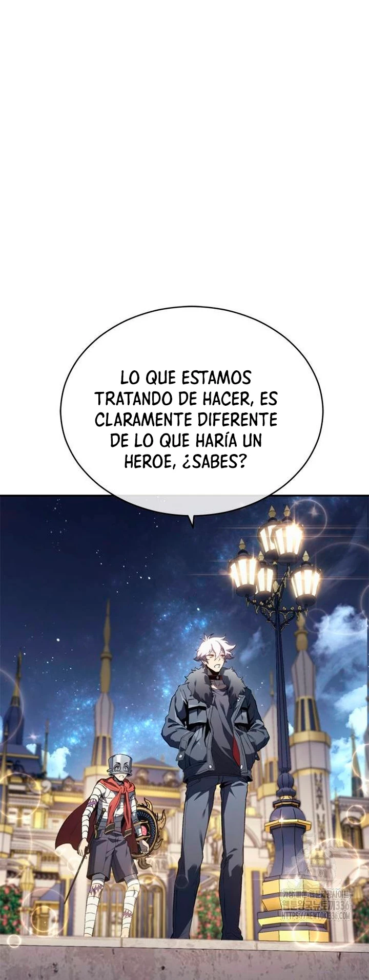 Renuncié a ser el rey demonio capítulo 21, página 46