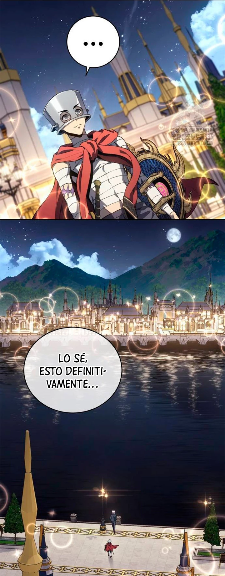 Renuncié a ser el rey demonio capítulo 21, página 49