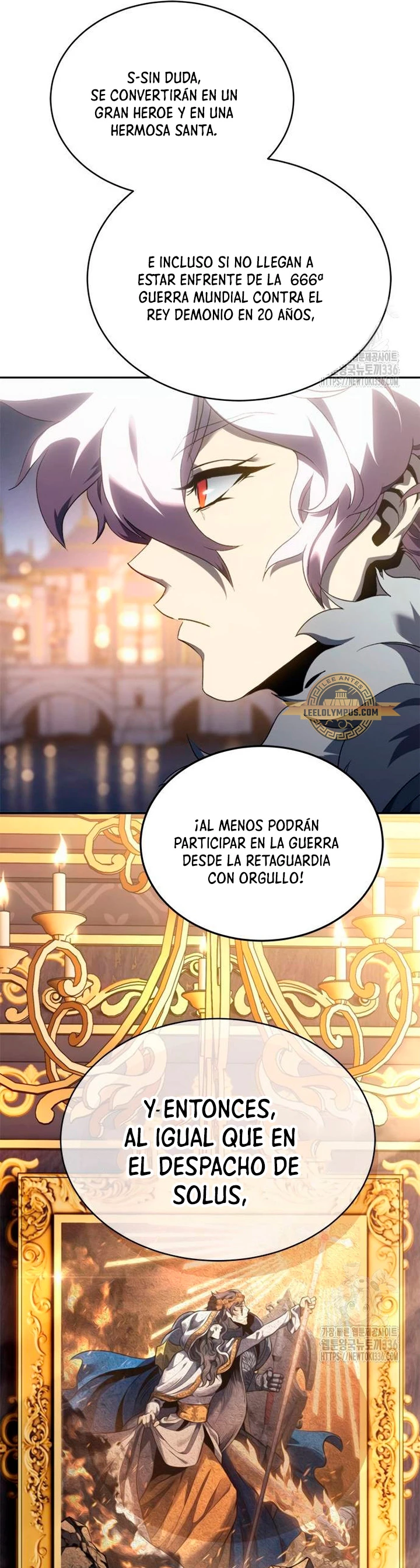 Renuncié a ser el rey demonio capítulo 21, página 62