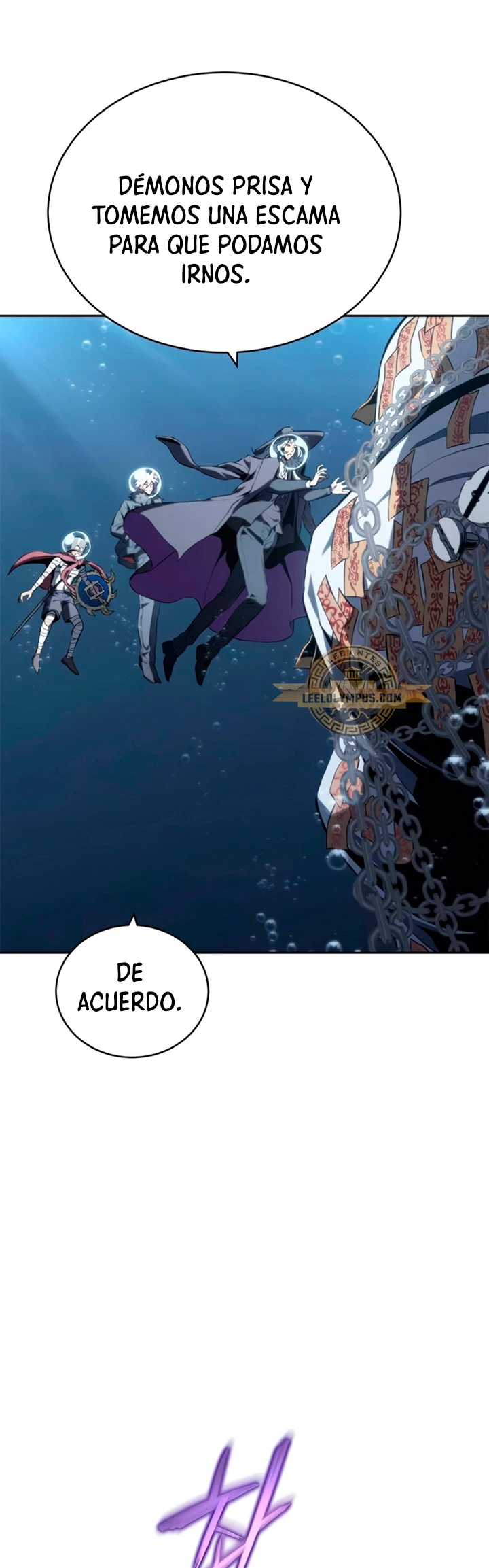 Renuncié a ser el rey demonio capítulo 22, página 30