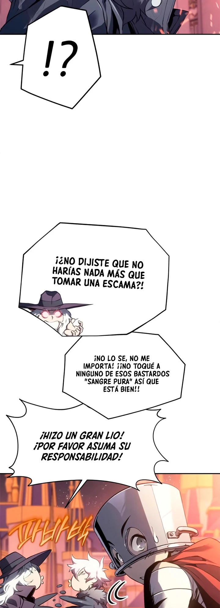 Renuncié a ser el rey demonio capítulo 22, página 57