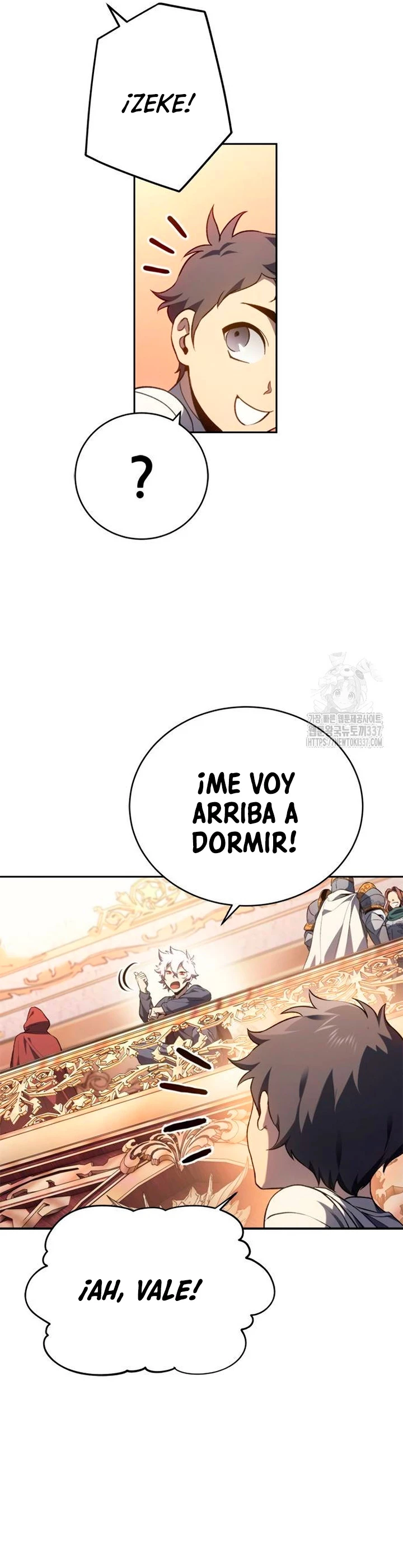 Renuncié a ser el rey demonio capítulo 23, página 35