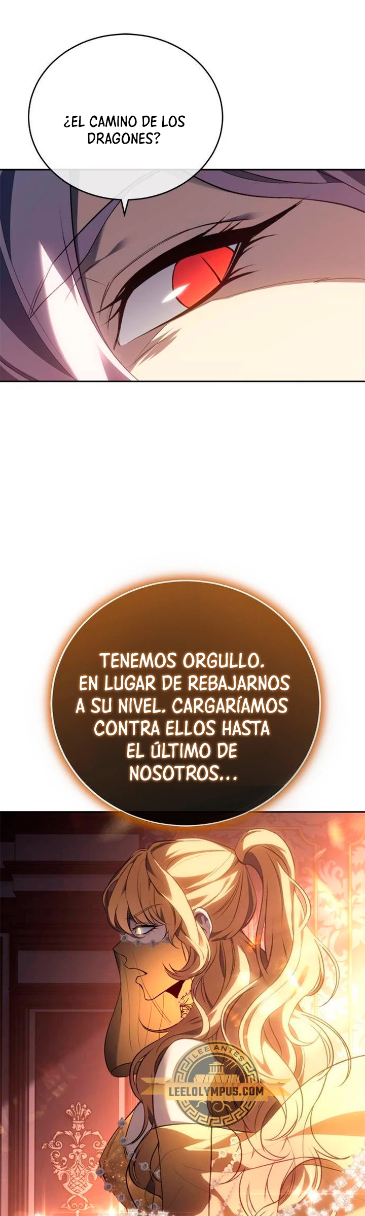 Renuncié a ser el rey demonio capítulo 23, página 54