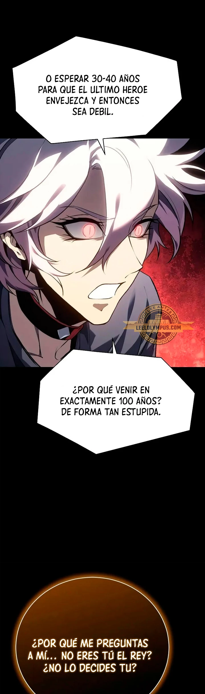 Renuncié a ser el rey demonio capítulo 24, página 27