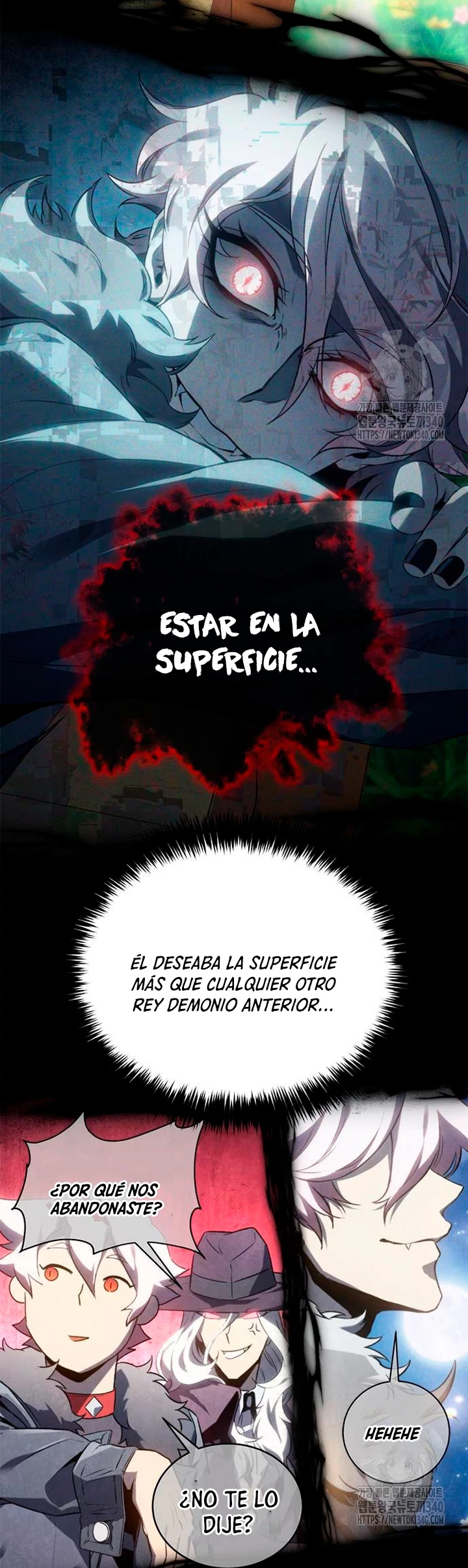 Renuncié a ser el rey demonio capítulo 25, página 38