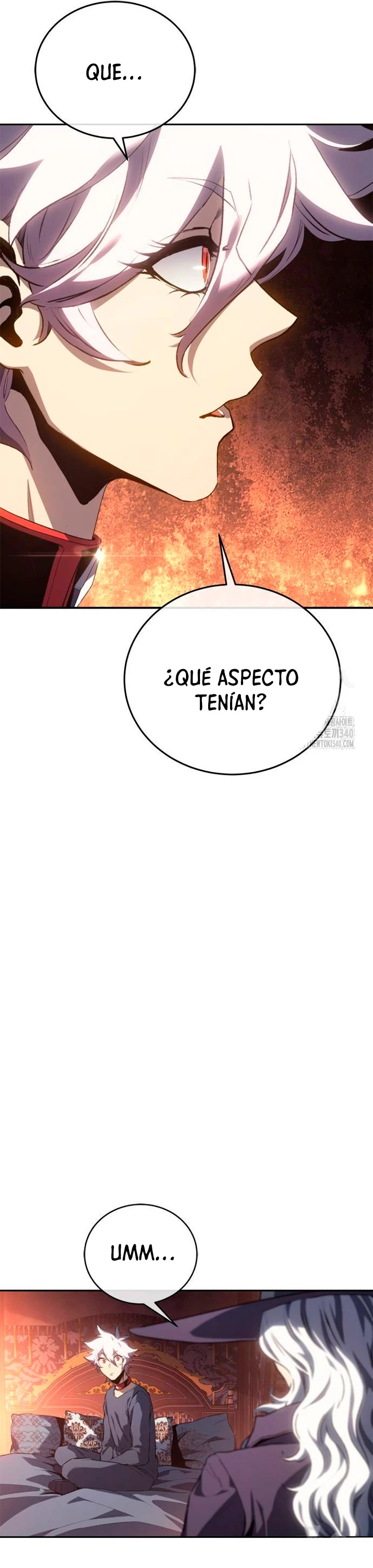 Renuncié a ser el rey demonio capítulo 25, página 55