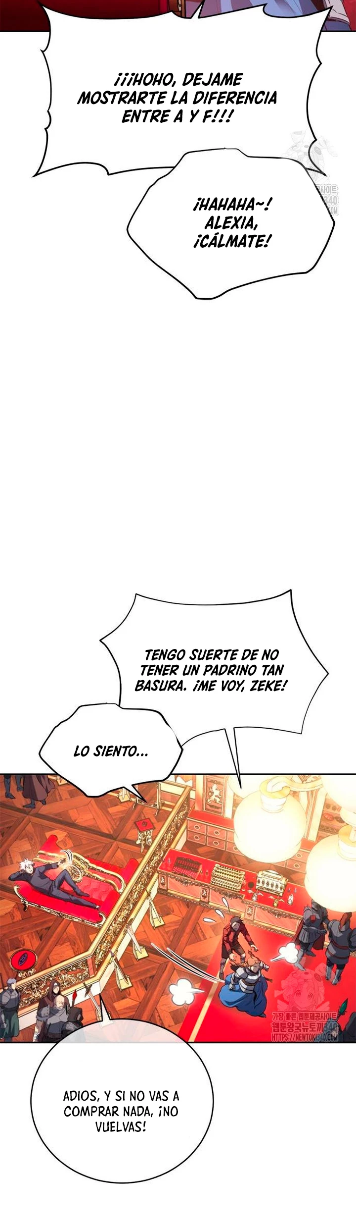 Renuncié a ser el rey demonio capítulo 26, página 18