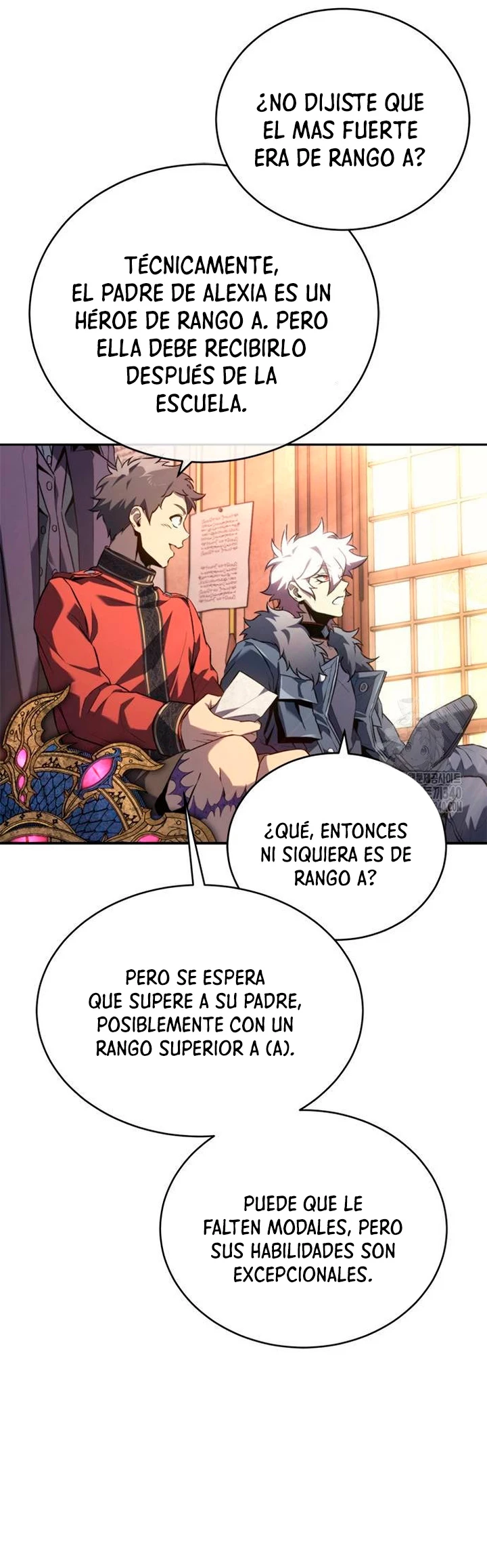 Renuncié a ser el rey demonio capítulo 26, página 48