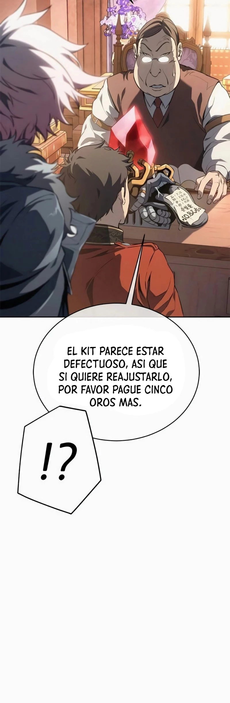 Renuncié a ser el rey demonio capítulo 27, página 13