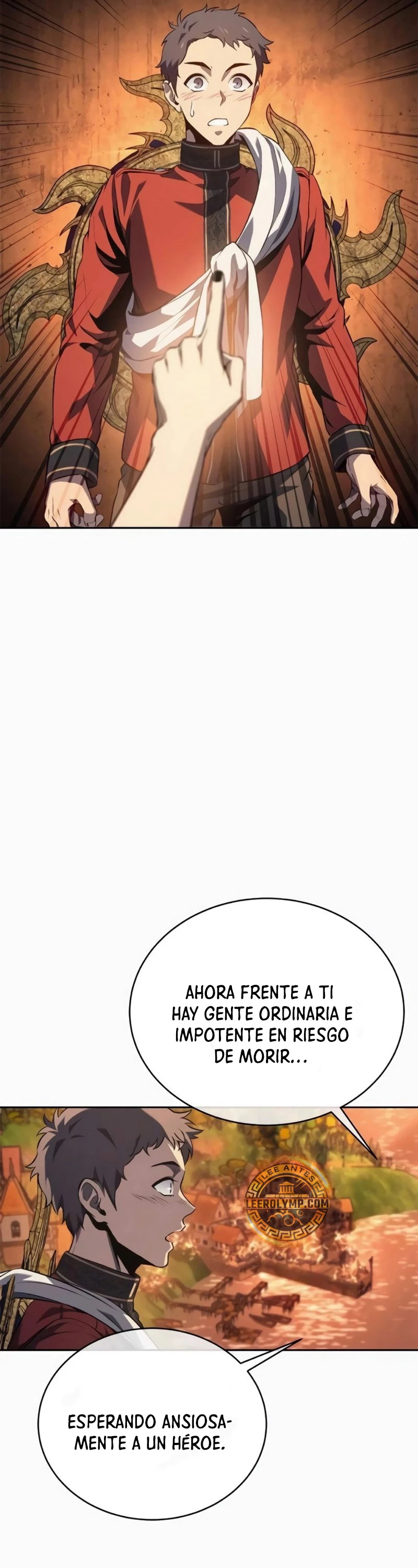 Renuncié a ser el rey demonio capítulo 28, página 41