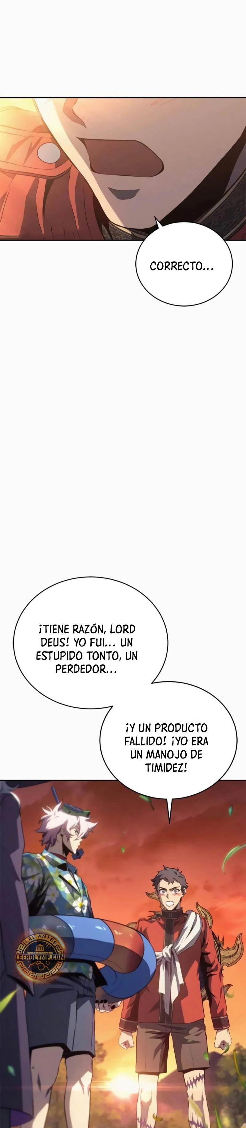 Renuncié a ser el rey demonio capítulo 28, página 44