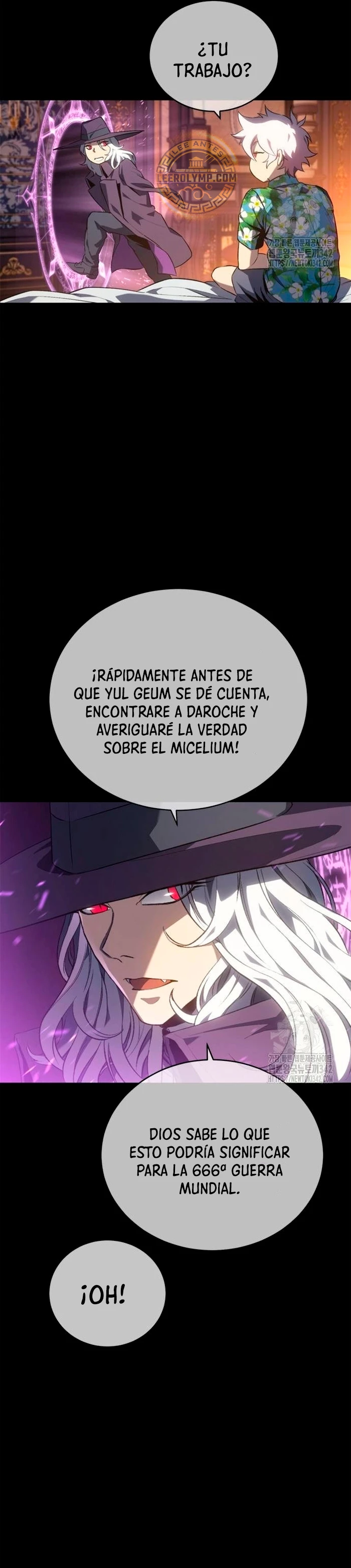 Renuncié a ser el rey demonio capítulo 32, página 47