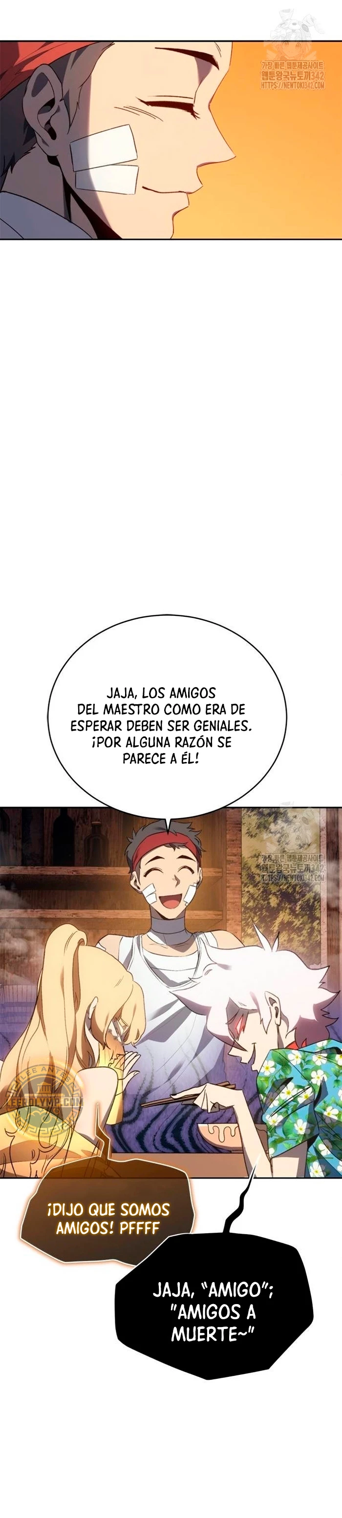Renuncié a ser el rey demonio capítulo 32, página 54