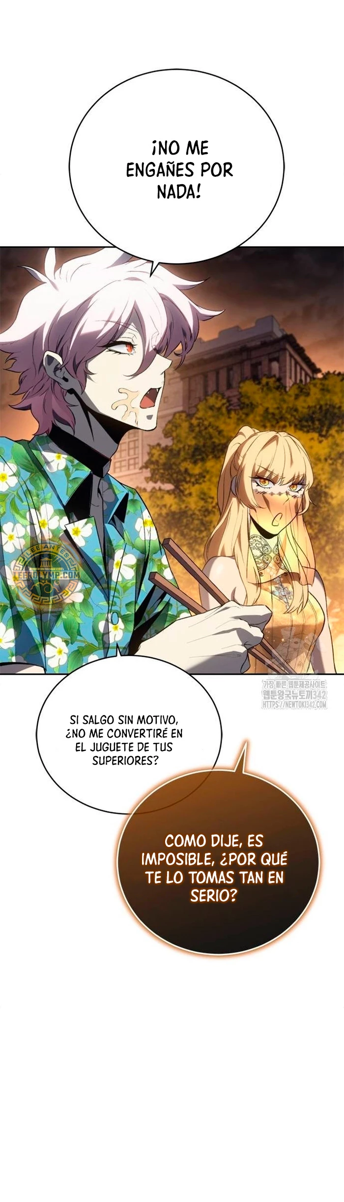 Renuncié a ser el rey demonio capítulo 33, página 5