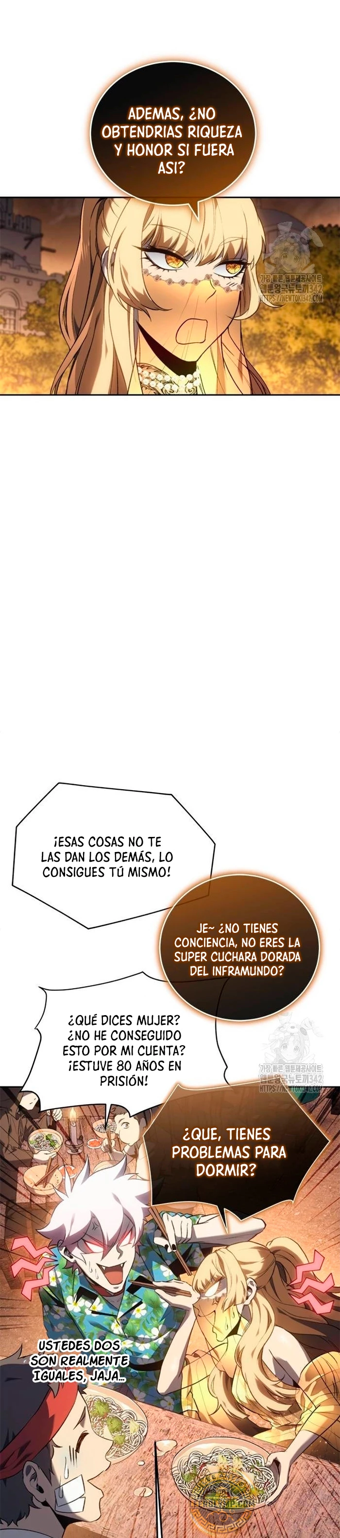 Renuncié a ser el rey demonio capítulo 33, página 6