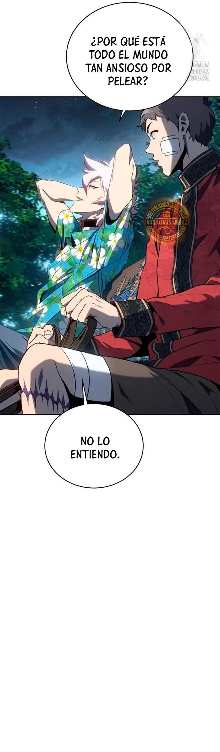 Renuncié a ser el rey demonio capítulo 33, página 37