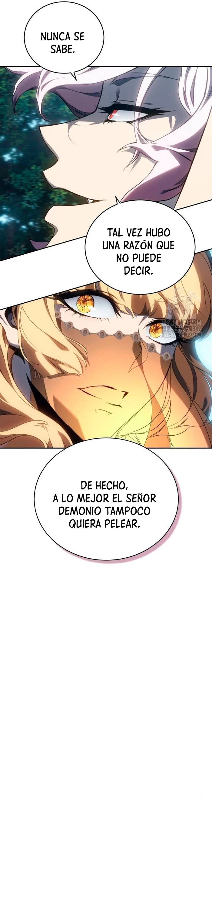 Renuncié a ser el rey demonio capítulo 33, página 38
