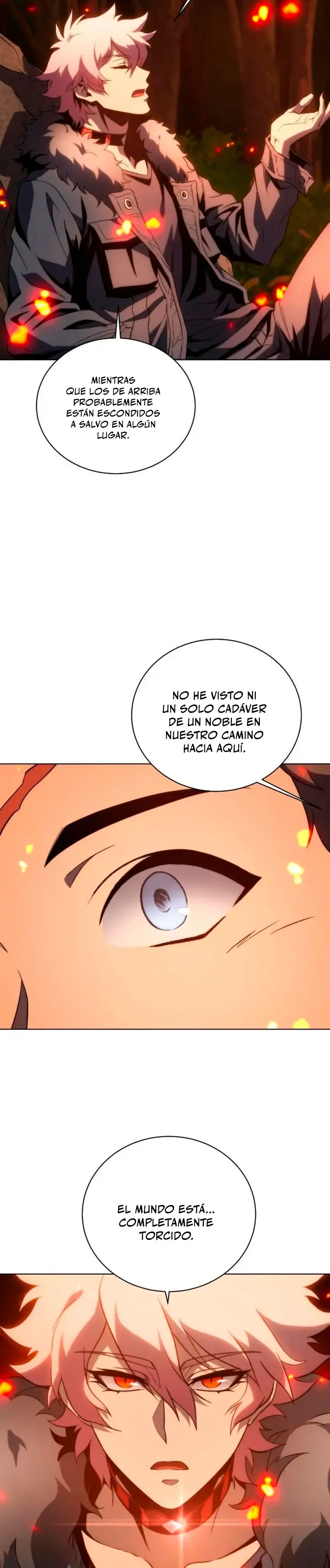 Renuncié a ser el rey demonio capítulo 95, página 37