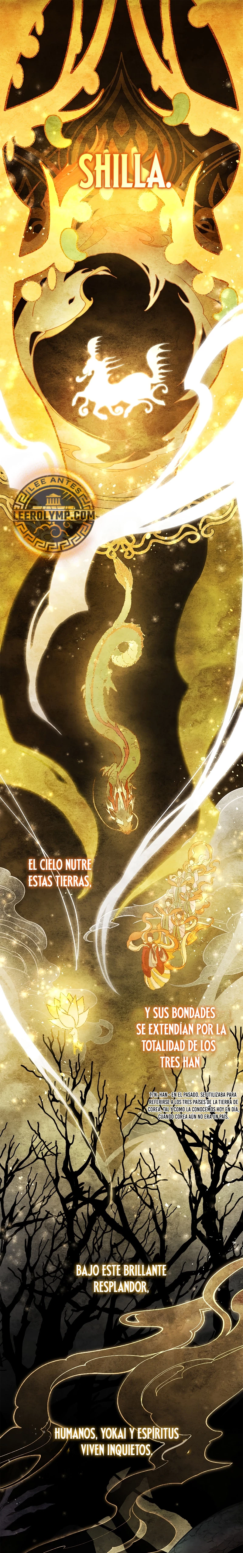 Réquiem de las almas sometidas capítulo 0, página 1