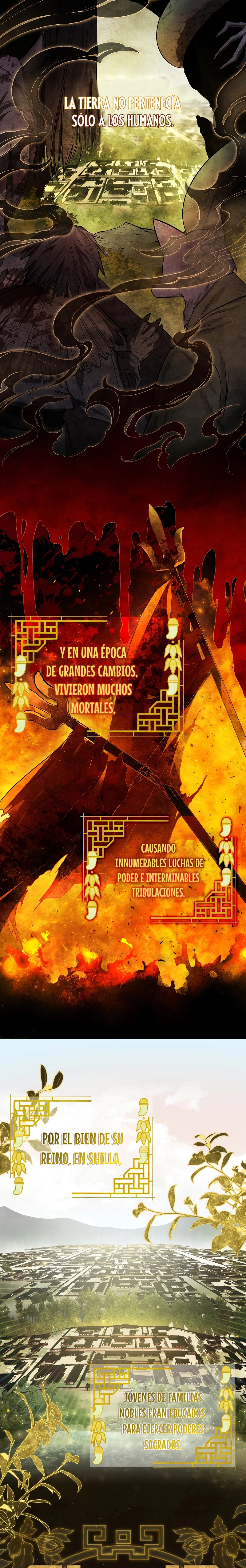 Réquiem de las almas sometidas capítulo 0, página 2