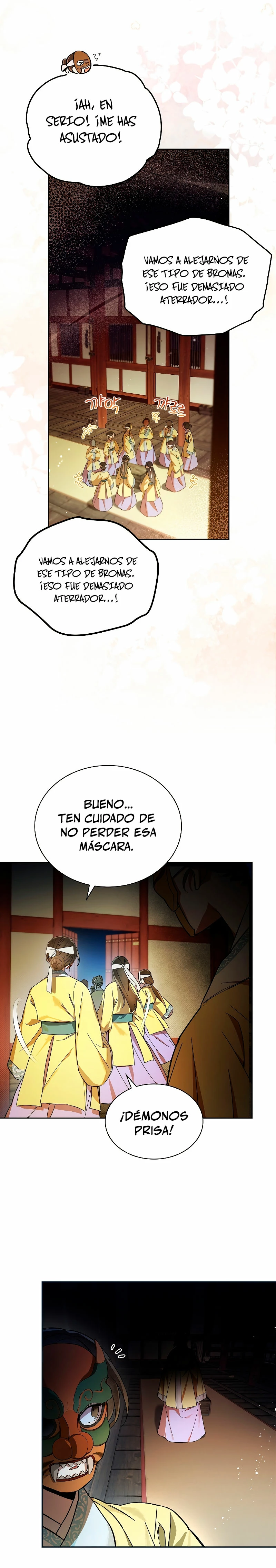 Réquiem de las almas sometidas capítulo 1, página 21