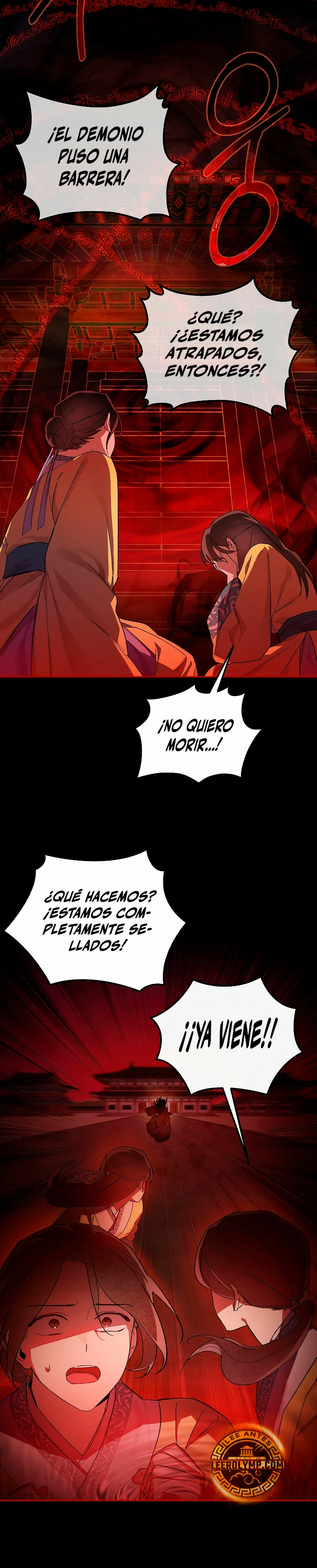 Réquiem de las almas sometidas capítulo 1, página 28
