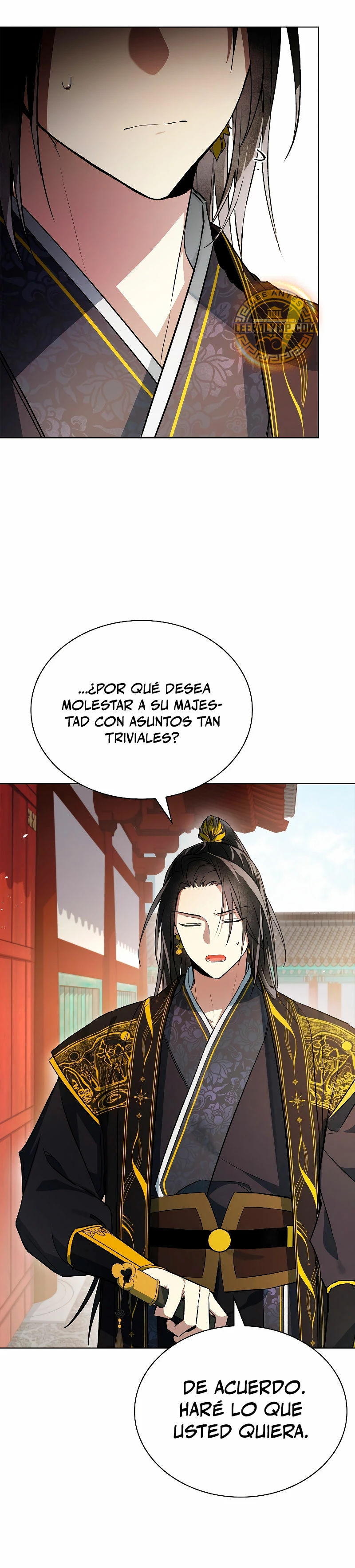 Réquiem de las almas sometidas capítulo 10, página 10