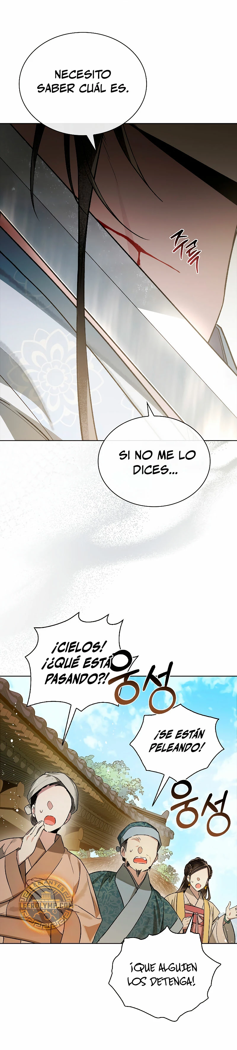 Réquiem de las almas sometidas capítulo 10, página 34