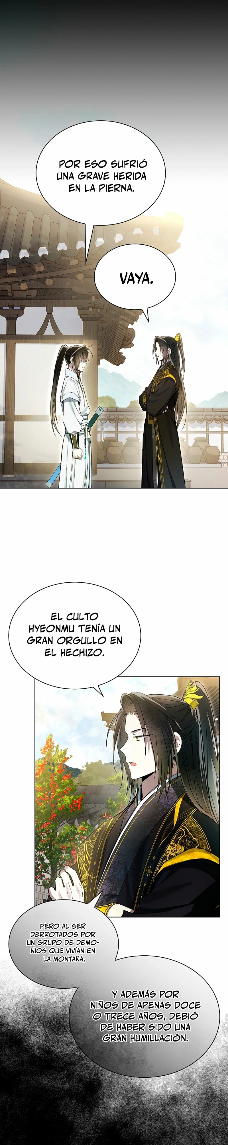 Réquiem de las almas sometidas capítulo 16, página 25