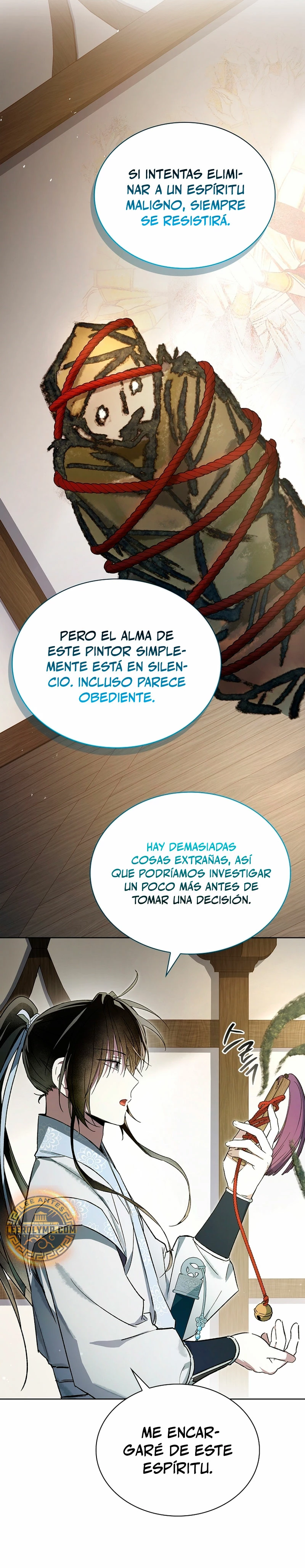 Réquiem de las almas sometidas capítulo 16, página 39