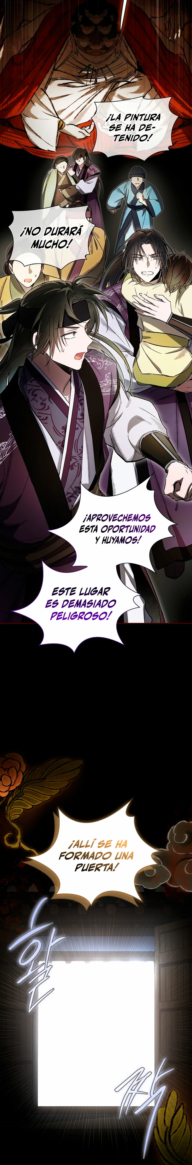 Réquiem de las almas sometidas capítulo 18, página 27