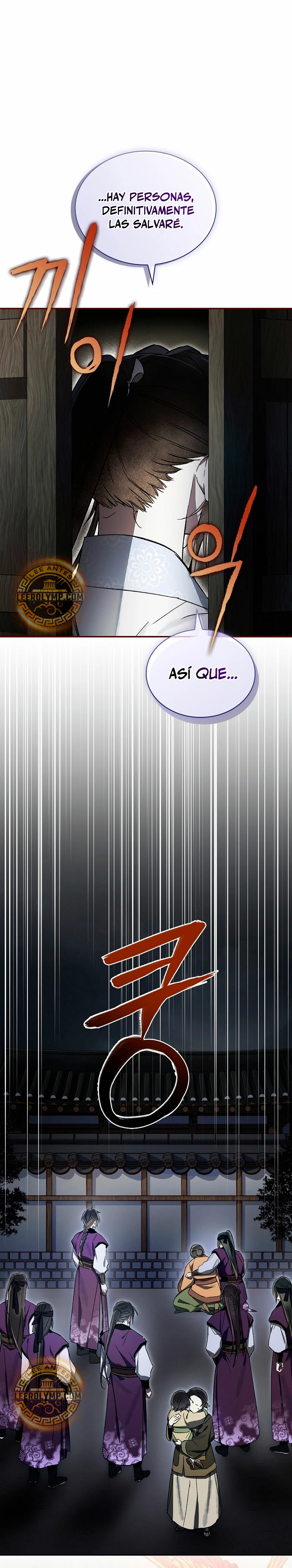 Réquiem de las almas sometidas capítulo 18, página 32