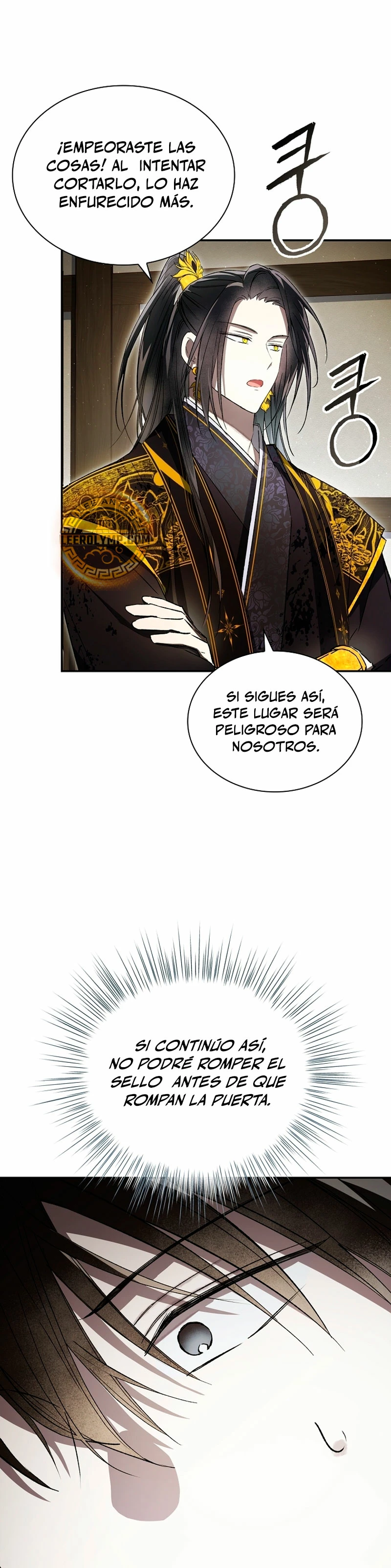 Réquiem de las almas sometidas capítulo 20, página 8