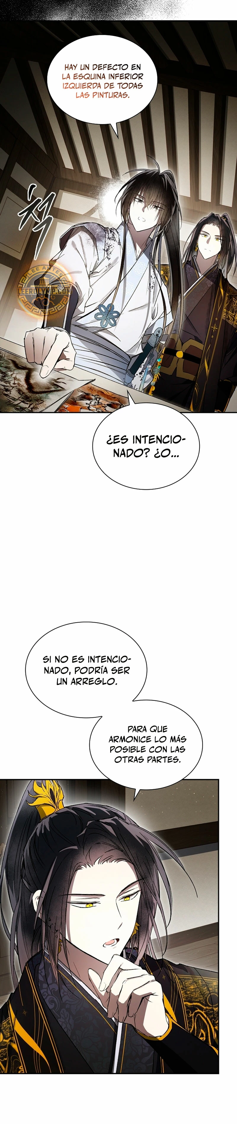 Réquiem de las almas sometidas capítulo 20, página 17